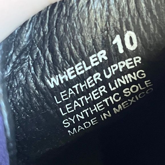 FreeBird Wheeler Navy Suede Ankle Boots Mens Size 10 US - Picture 7 of 9